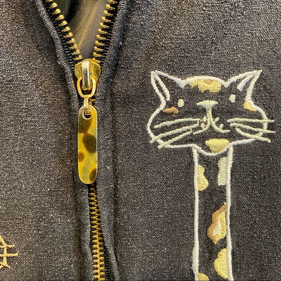 I Love Cats- Jacket - Picture 3 of 4